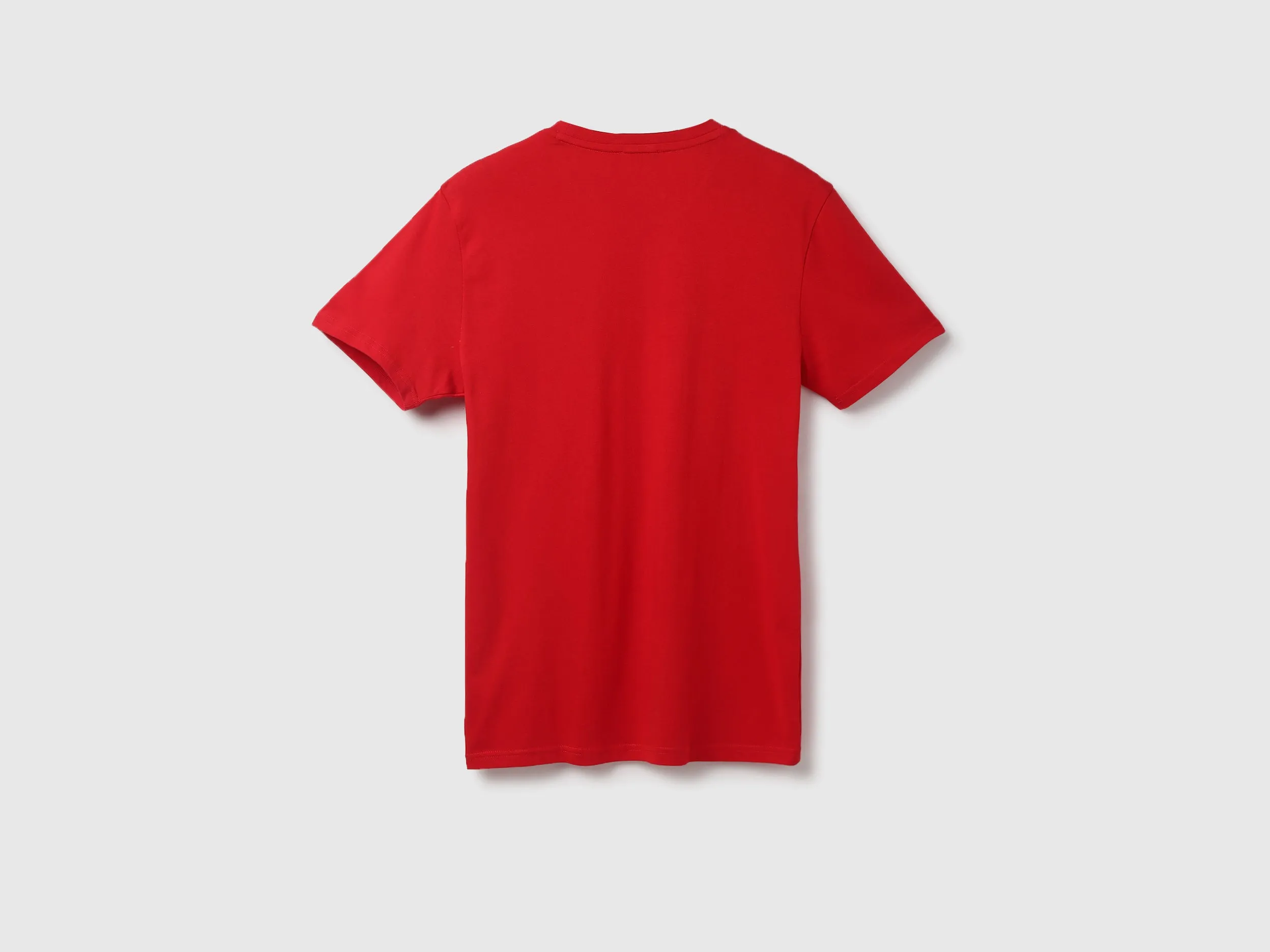 Cotton Printed Round Neck Mens T-shirts
