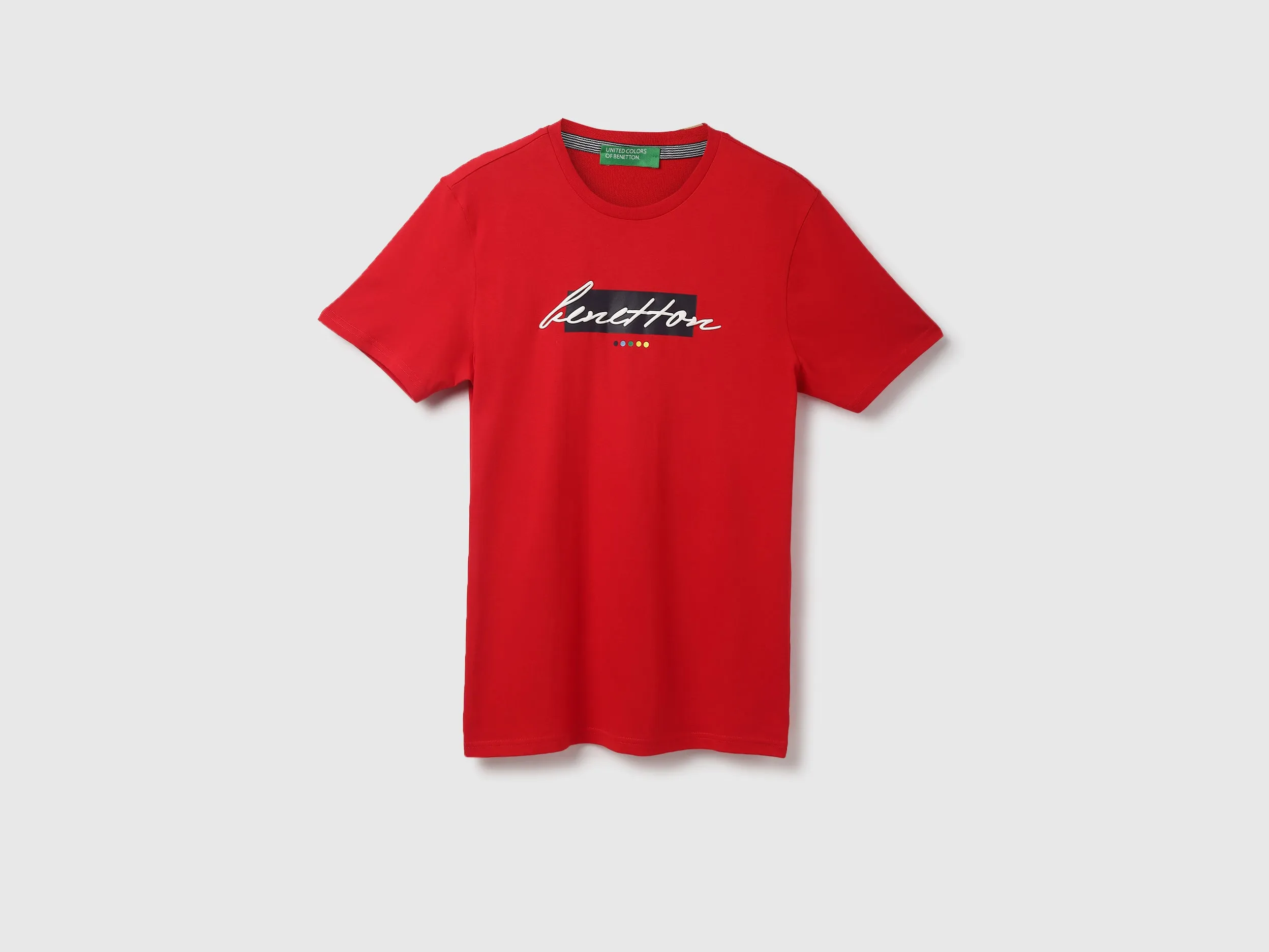 Cotton Printed Round Neck Mens T-shirts