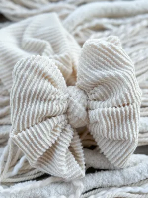 Cream (ribbed)