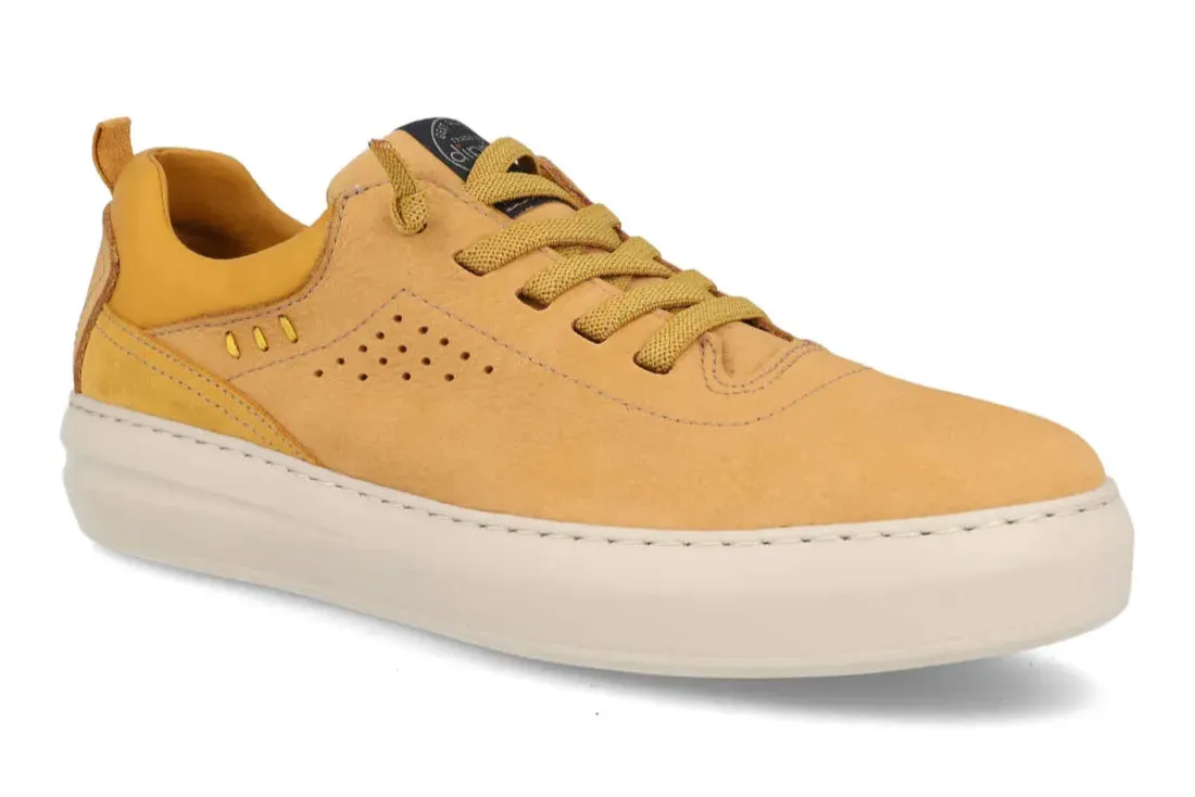 Cupsol Trainers - Mustard Yellow