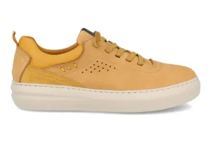 Cupsol Trainers - Mustard Yellow