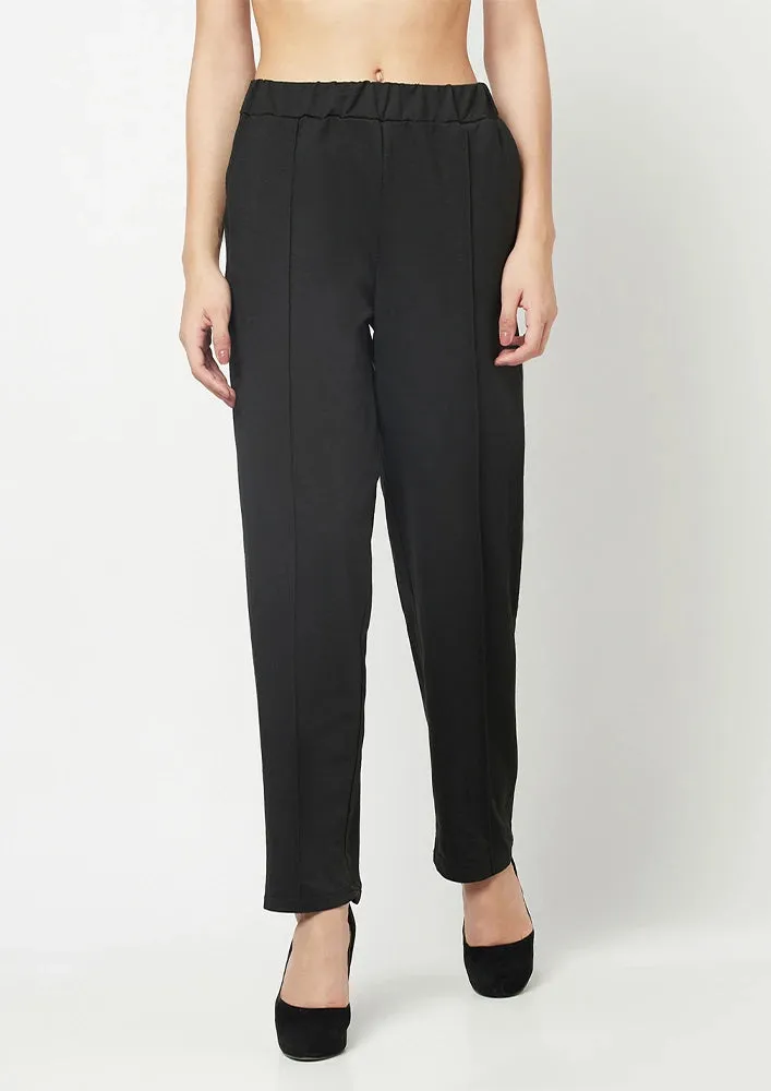 Cut Out Hoodie Top And Pants Set