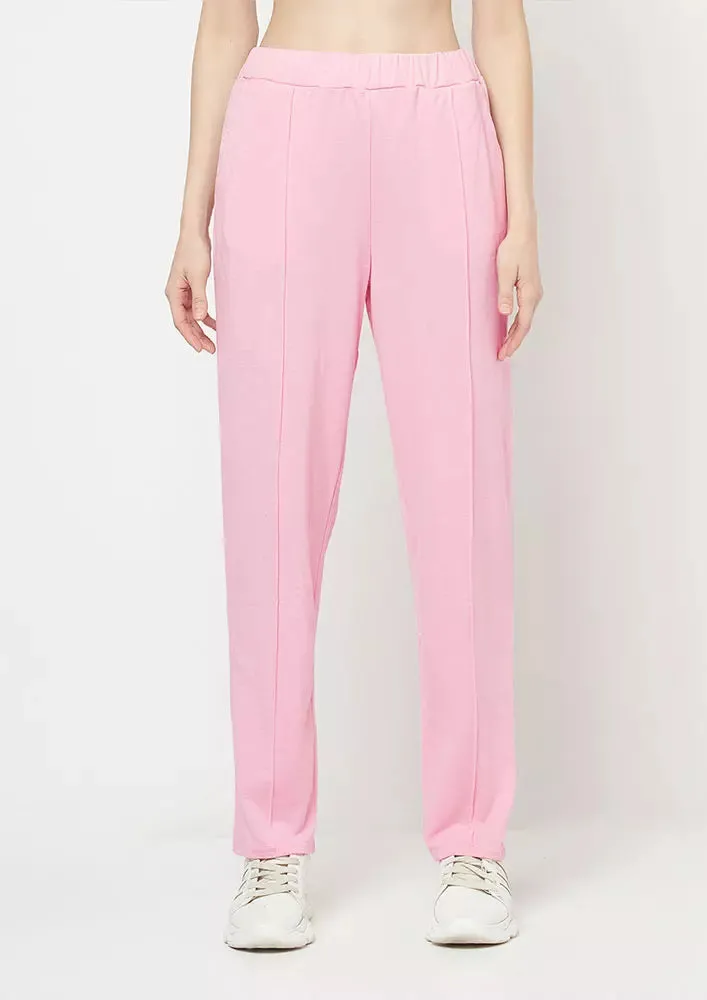 Cut Out Hoodie Top And Pants Set