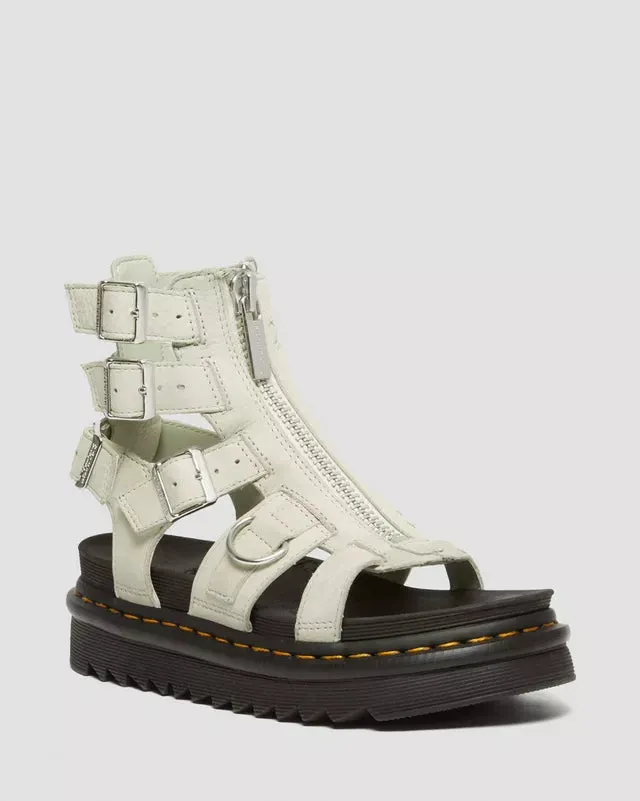 Dr Martens Olson Gladiator Sandals Smoked White Mint