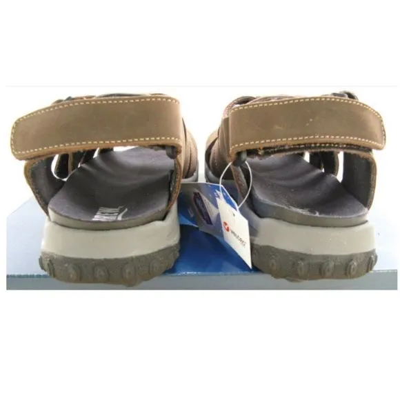 Drew Mason 2665 Fisherman Sandals - Brown Nubuck
