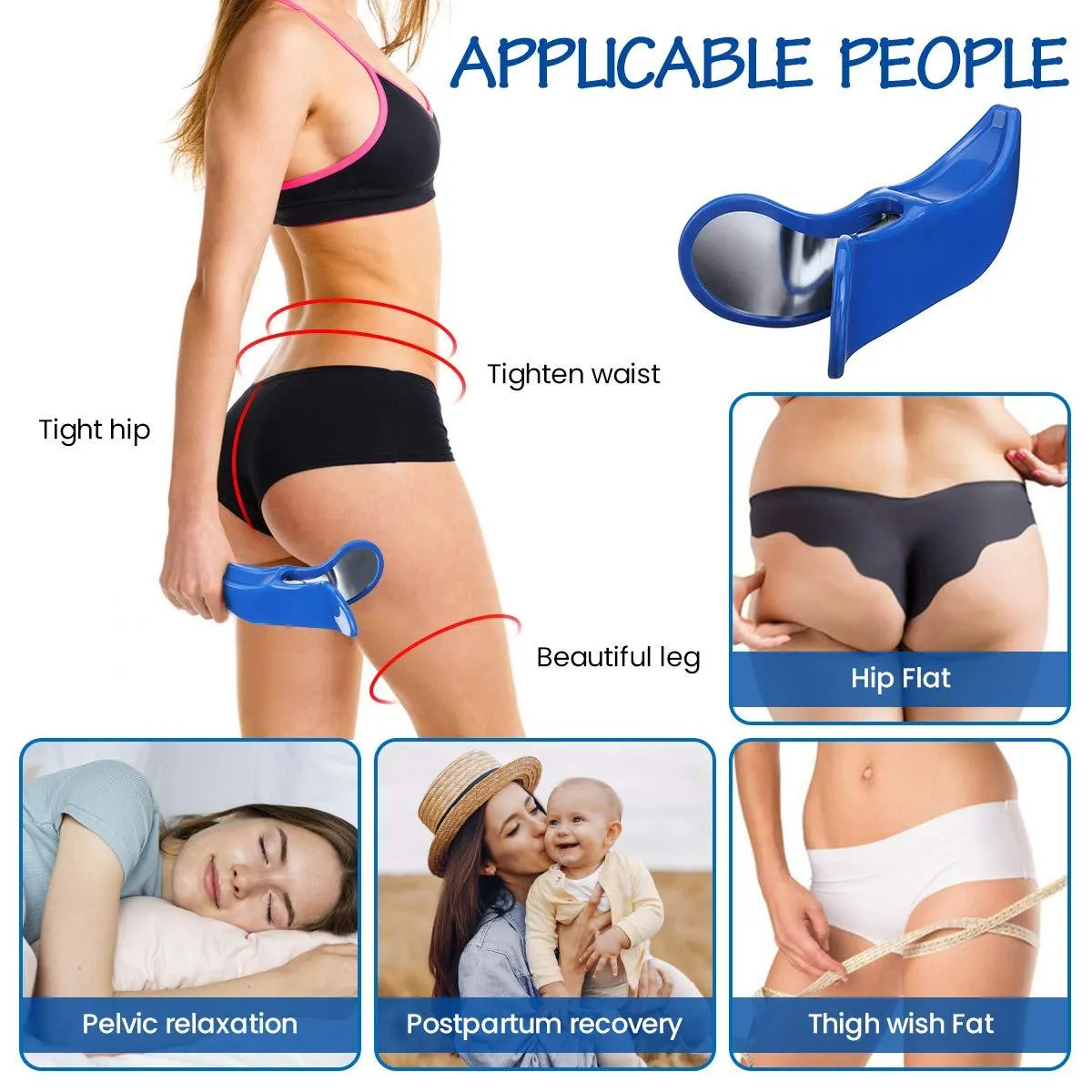 Easy Glute Isolated Hip Trainer Butt Lifting