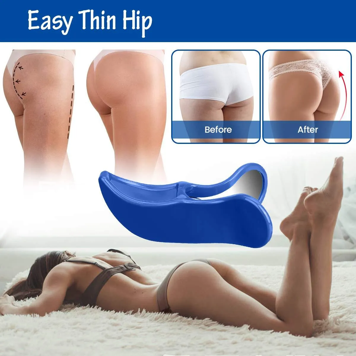 Easy Glute Isolated Hip Trainer Butt Lifting