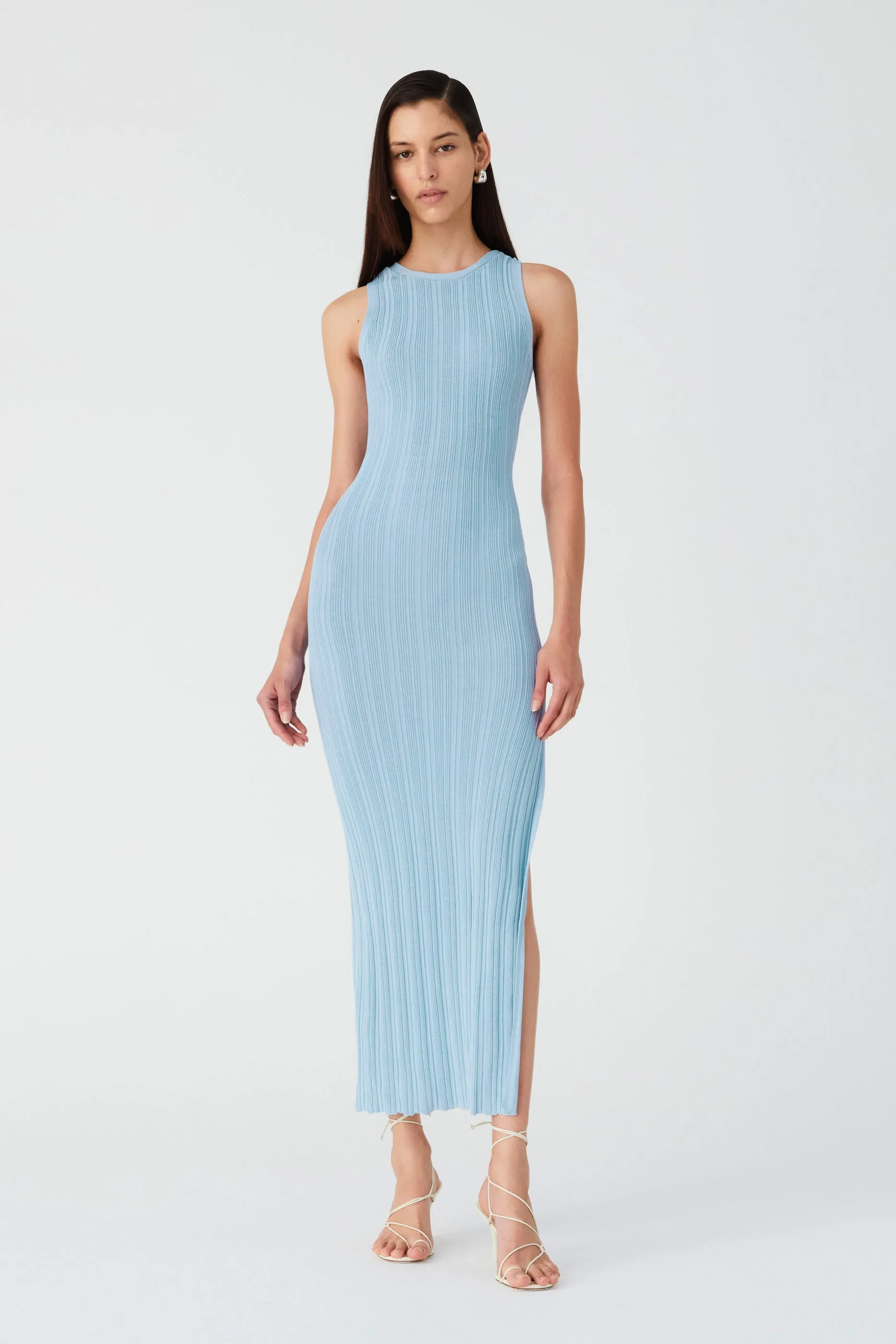 EDIVA KNIT MIDI DRESS