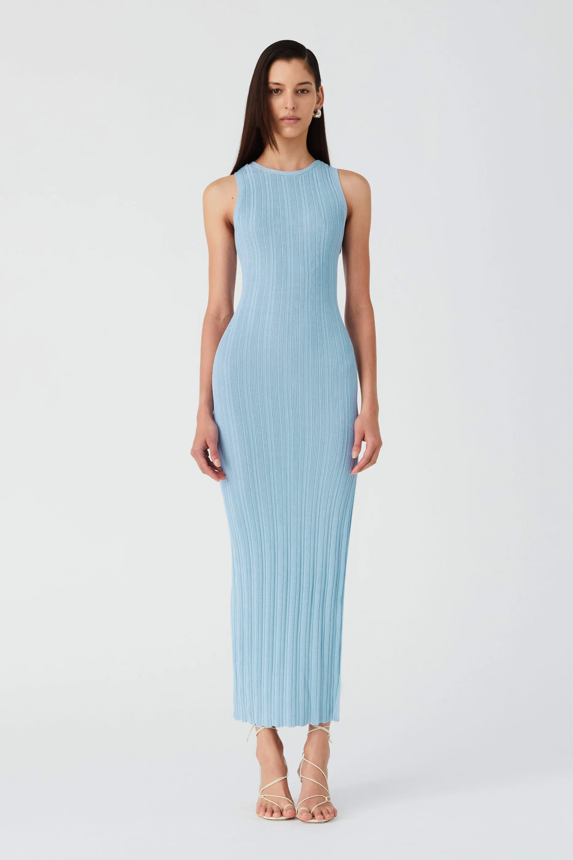 EDIVA KNIT MIDI DRESS
