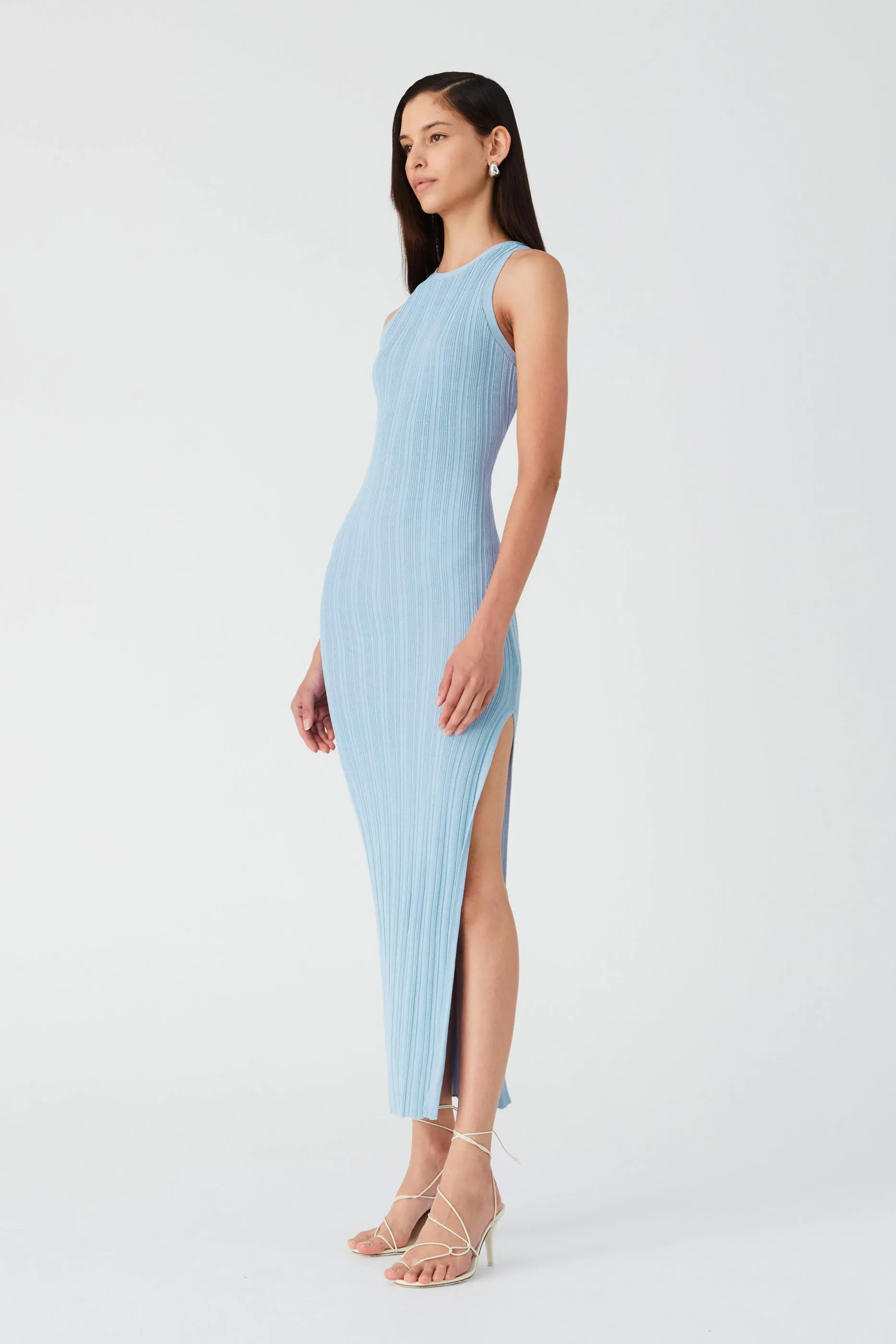 EDIVA KNIT MIDI DRESS