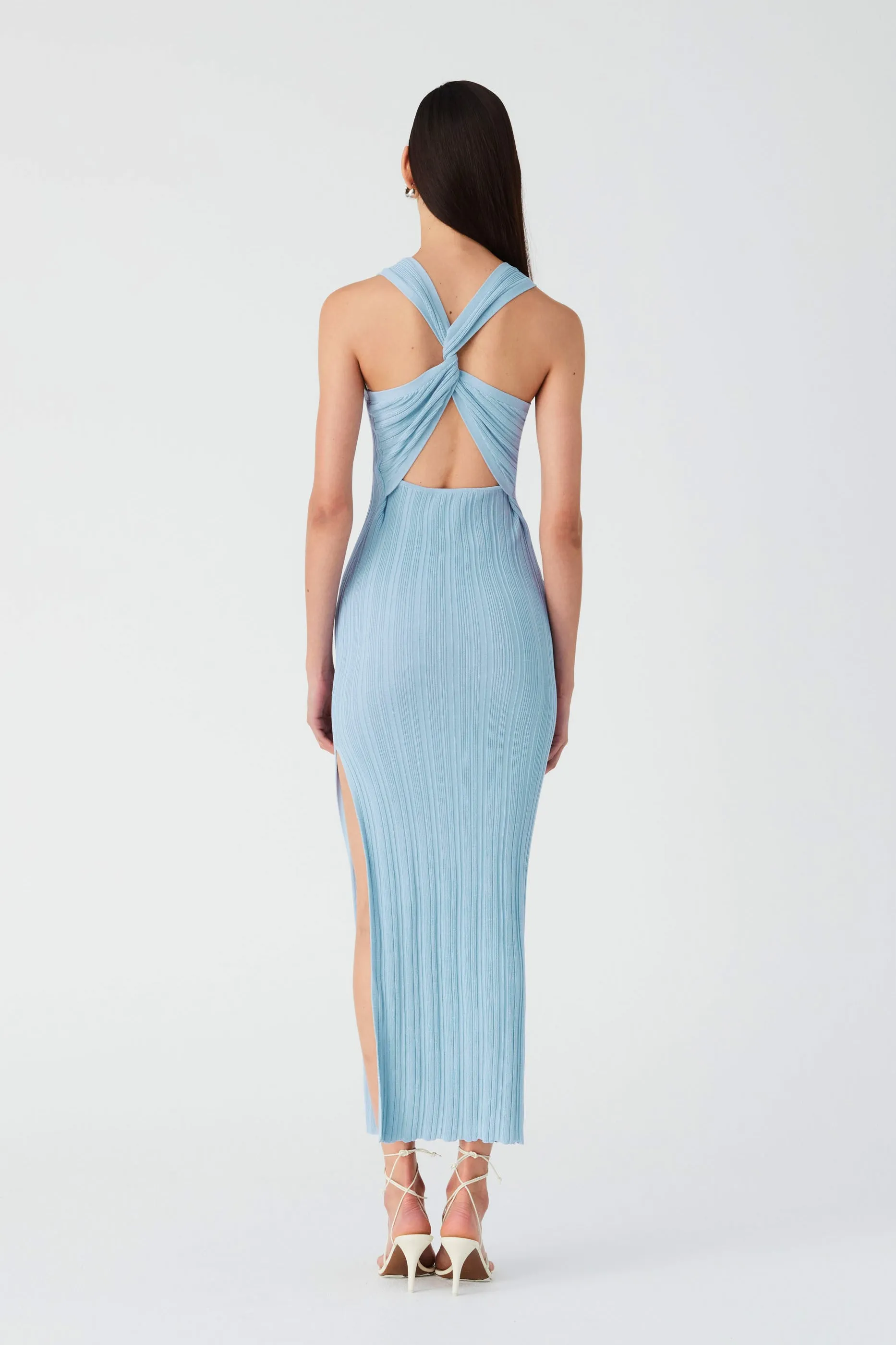 EDIVA KNIT MIDI DRESS