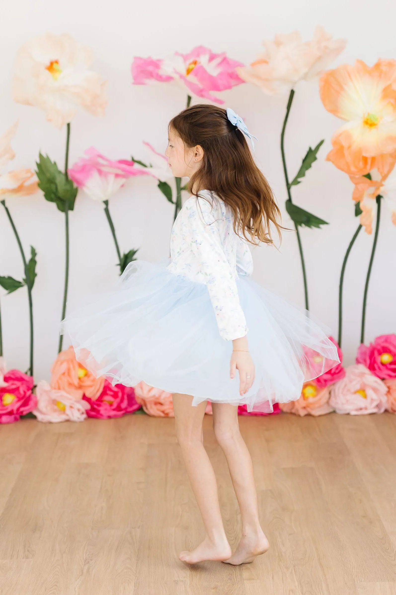 English Garden L/S Tutu Dress