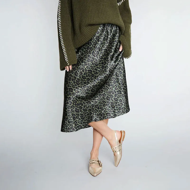 ESSKA Hope Sling Back Shoes in Vegan Platinum