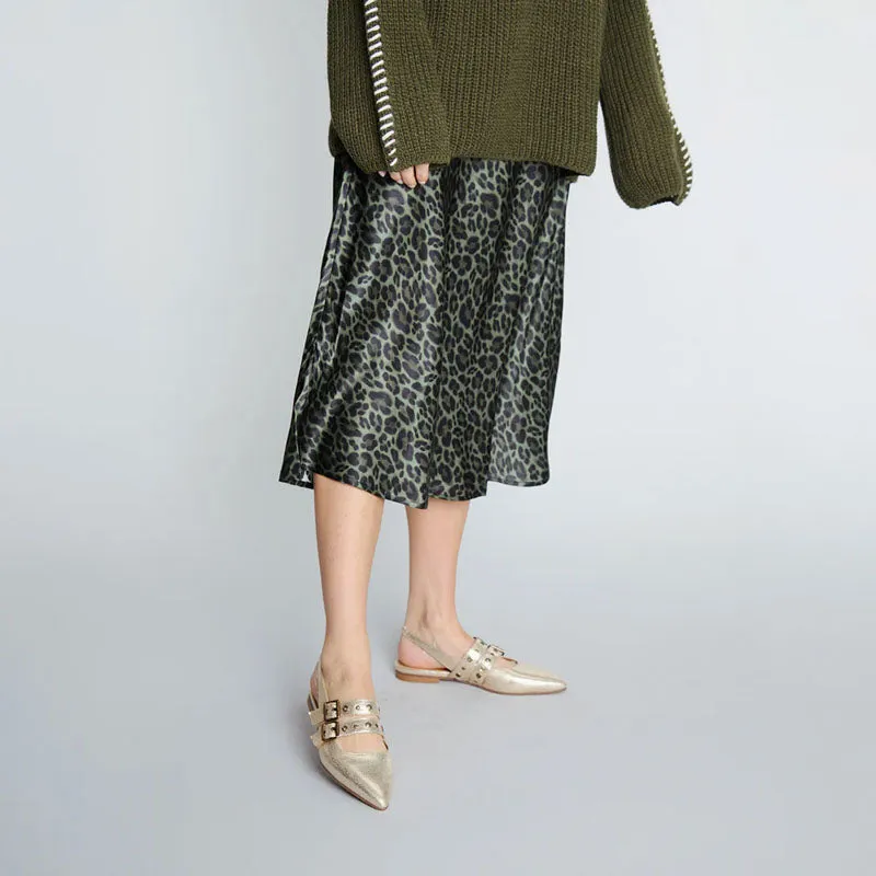 ESSKA Hope Sling Back Shoes in Vegan Platinum