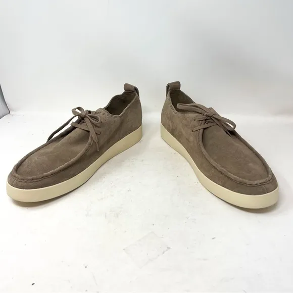 Everlane The Desert Shoe in Sepia Suede Taupe Size 12 Genuine suede