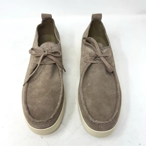Everlane The Desert Shoe in Sepia Suede Taupe Size 12 Genuine suede