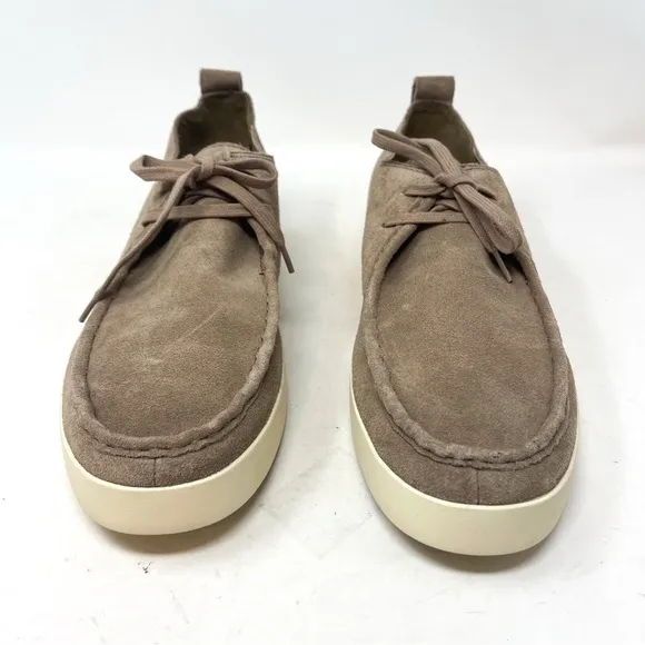 Everlane The Desert Shoe in Sepia Suede Taupe Size 12 Genuine suede