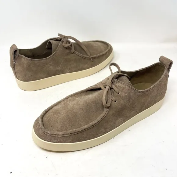 Everlane The Desert Shoe in Sepia Suede Taupe Size 12 Genuine suede