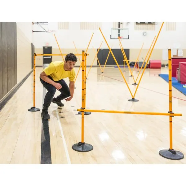 Everlast Climbing Grades 9-12 Hijinx™ Ninja Course