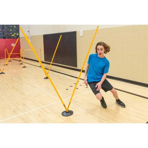 Everlast Climbing Grades 9-12 Hijinx™ Ninja Course
