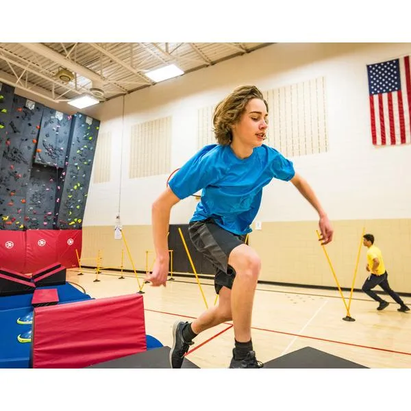 Everlast Climbing Grades 9-12 Hijinx™ Ninja Course