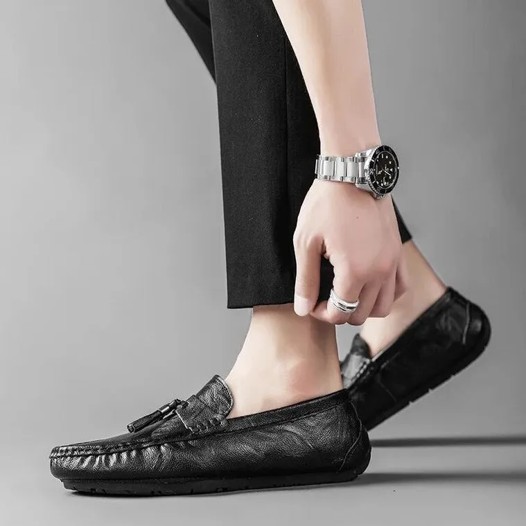 Evoke Tassel Loafers