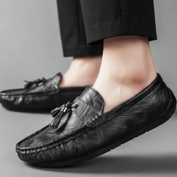 Evoke Tassel Loafers