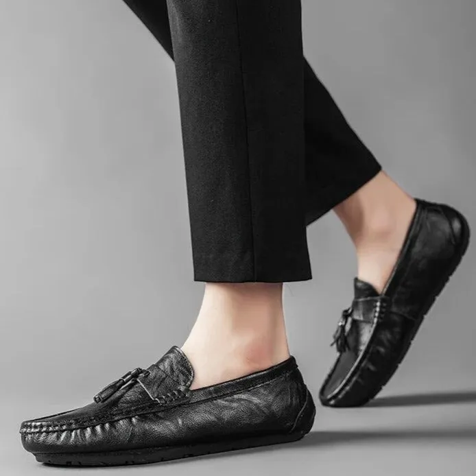 Evoke Tassel Loafers