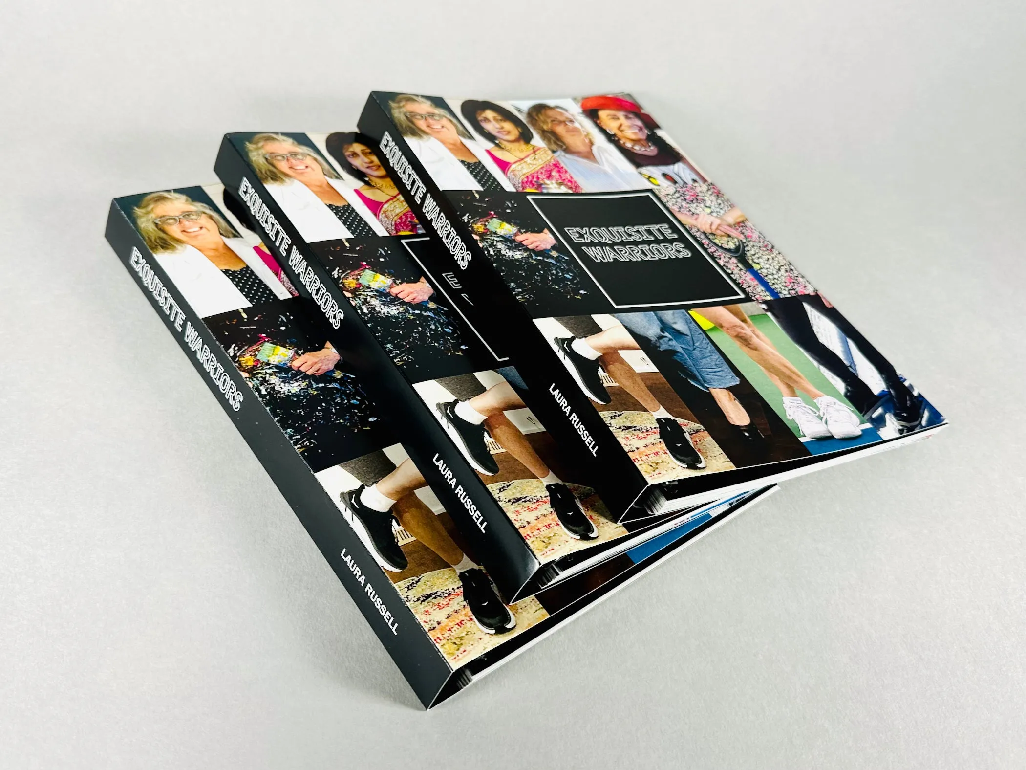 Exquisite Warriors by Laura Russell (2nd Edition - Softcover) by Laura Russell