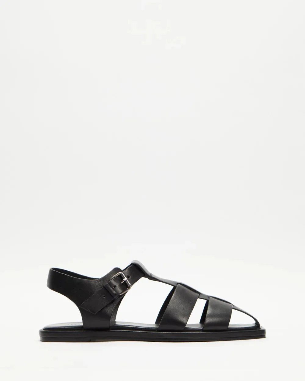 Fisherman Sandal - Black