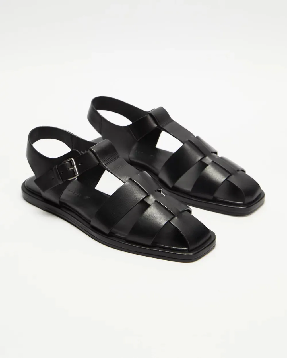 Fisherman Sandal - Black
