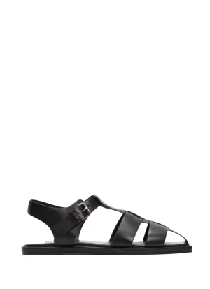 Fisherman Sandal - Black