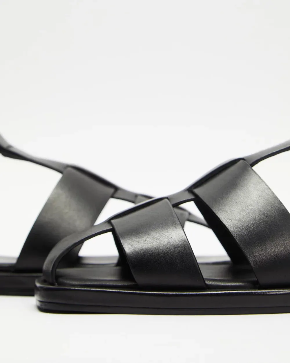 Fisherman Sandal - Black