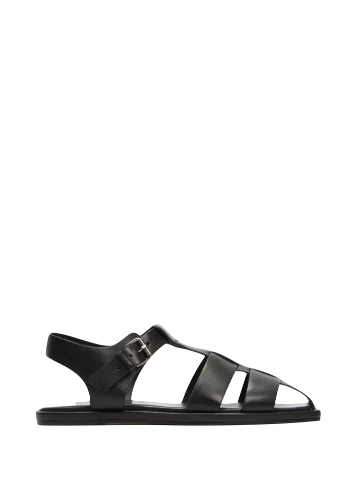 Fisherman Sandal - Black