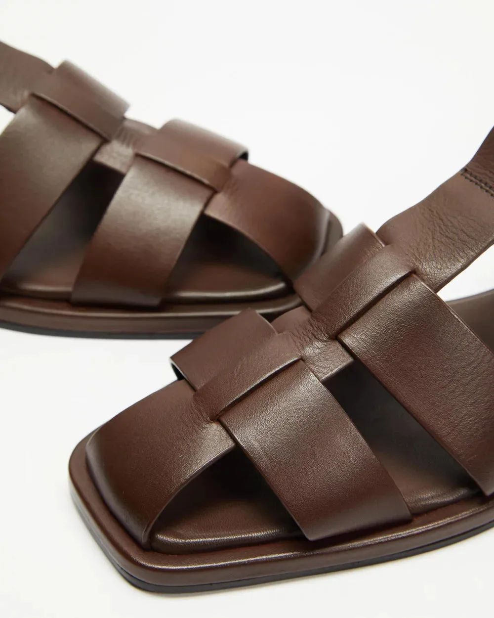Fisherman Sandal - Dark Brown