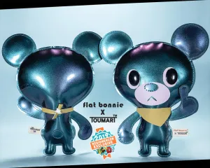 Flat Bonnie x Touma Collaboration - DesignerCon 2019 Exclusive - Hitch Bear plush