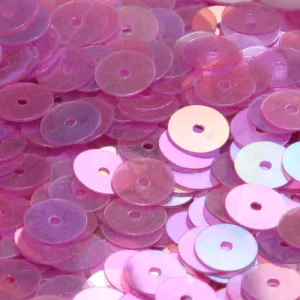 Flat Round Sequin #320 Purple (Transparent Iris)