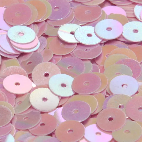 Flat Round Sequin #519 Light Purple (Opaque Iris)