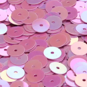 Flat Round Sequin #520 Purple (Opaque Iris)