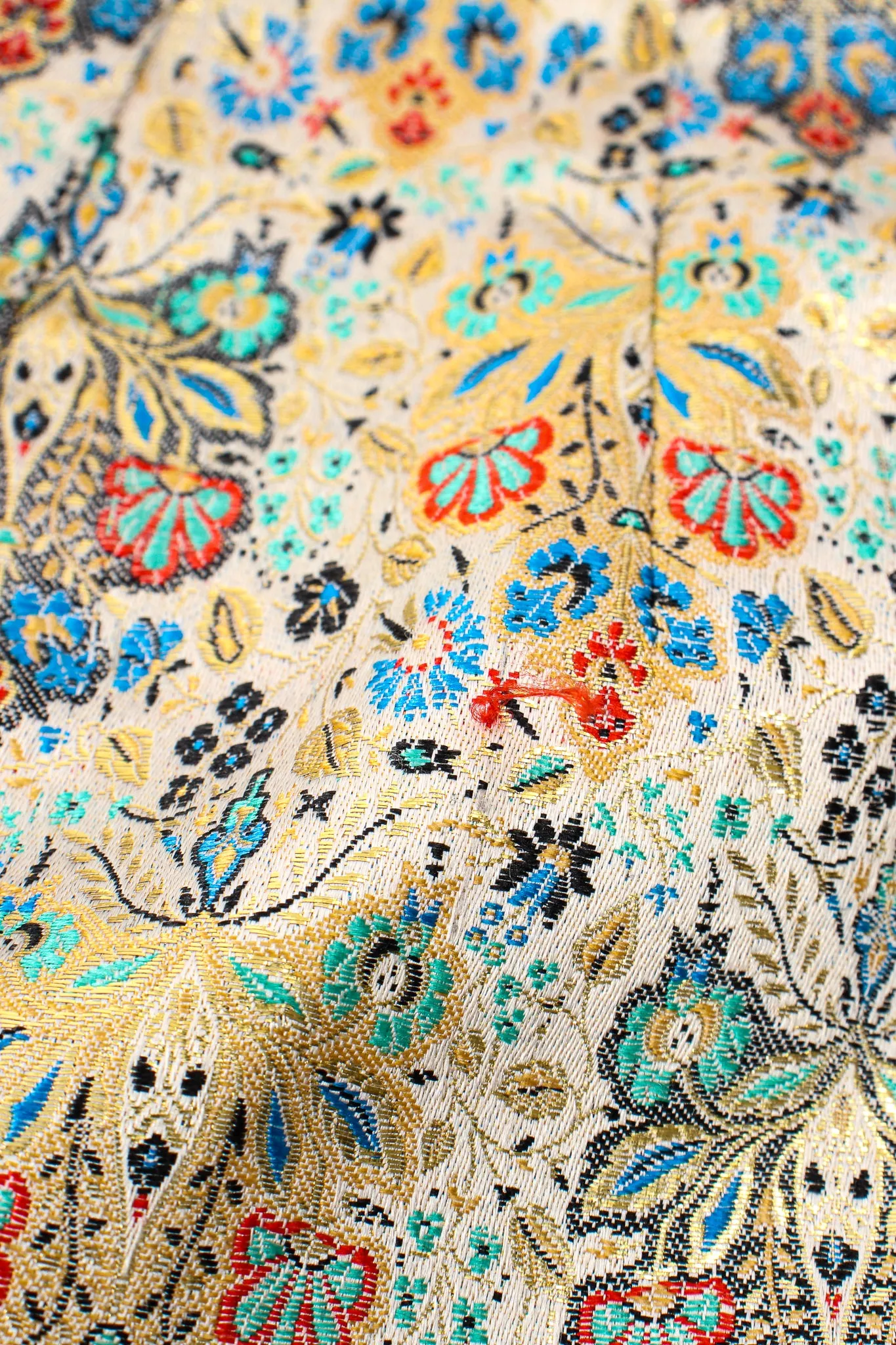 Floral Butterfly Brocade Pant