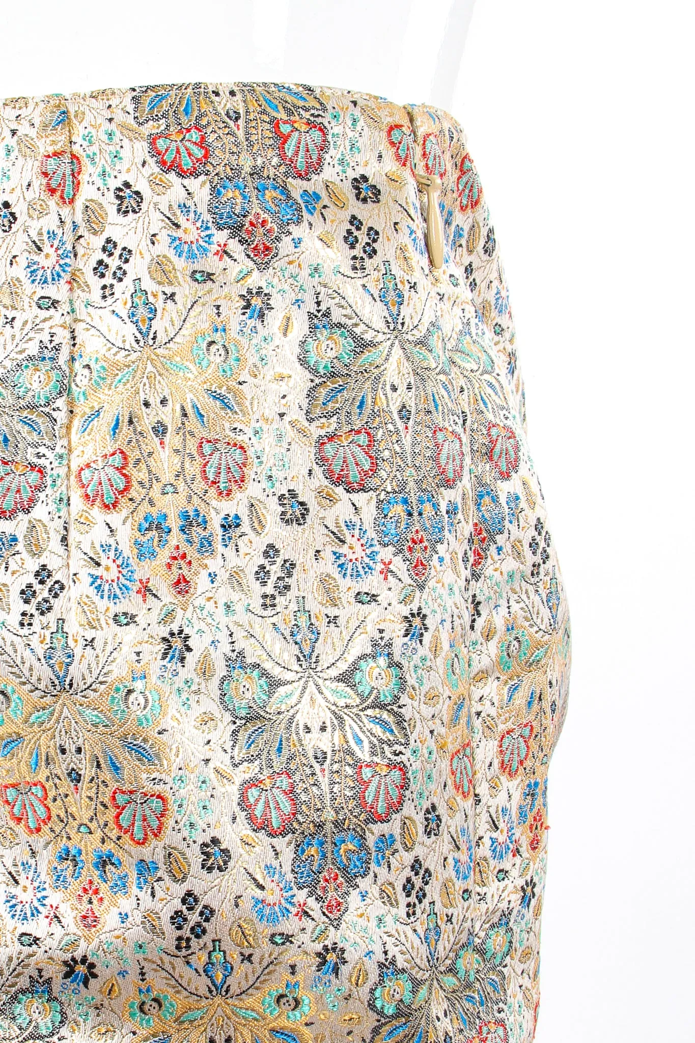 Floral Butterfly Brocade Pant
