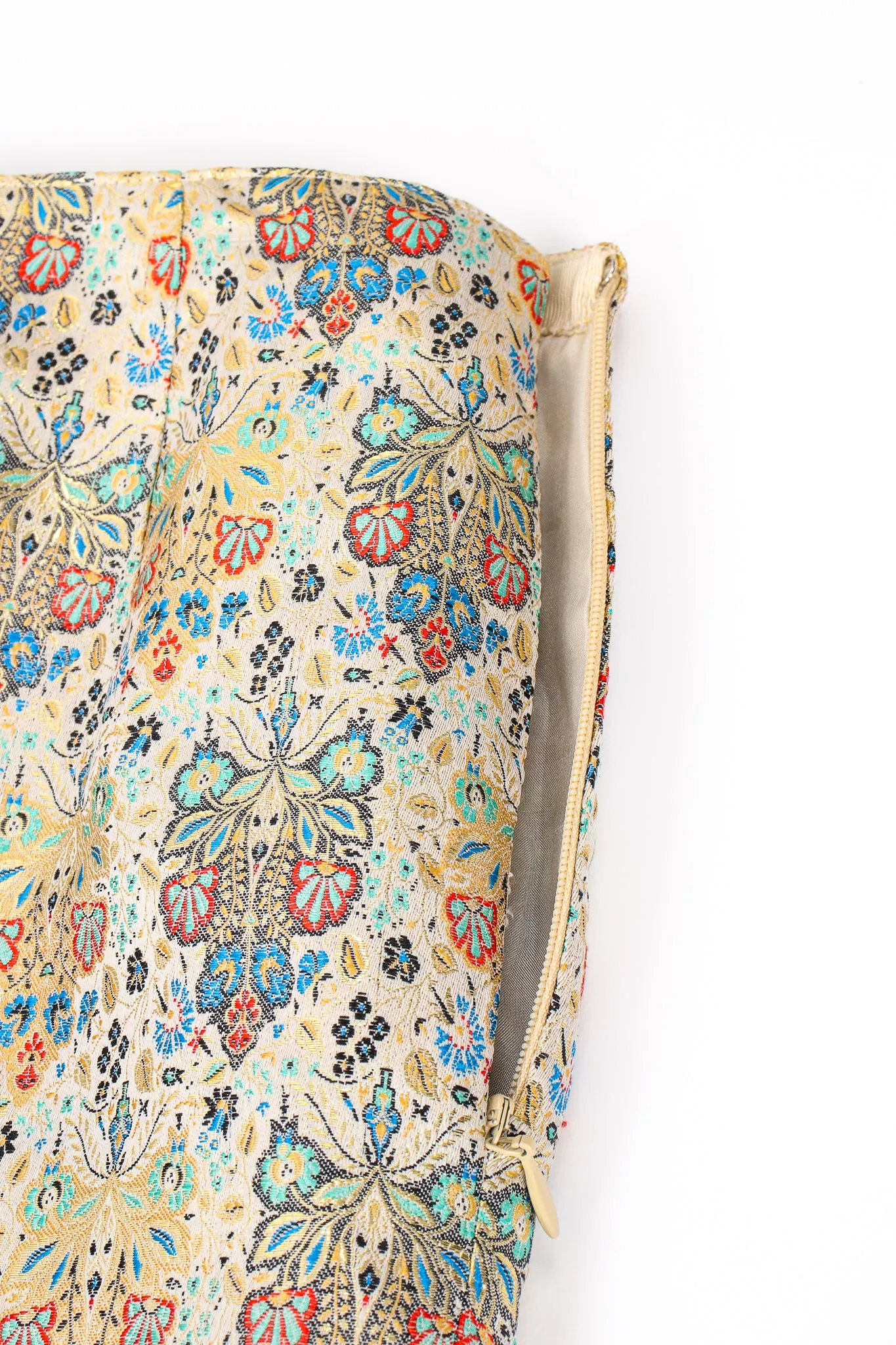 Floral Butterfly Brocade Pant