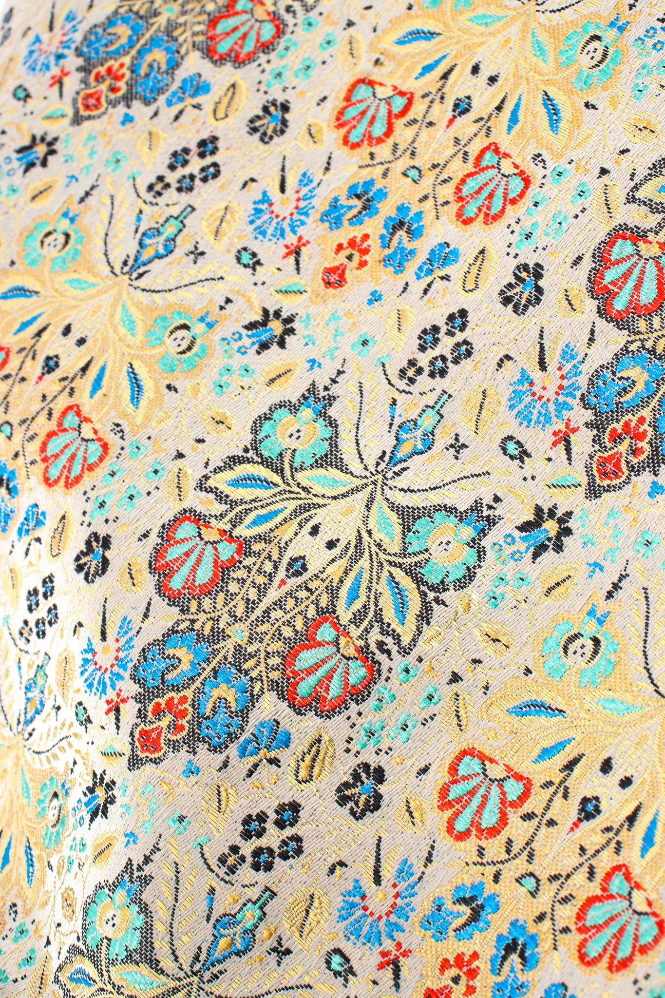 Floral Butterfly Brocade Pant