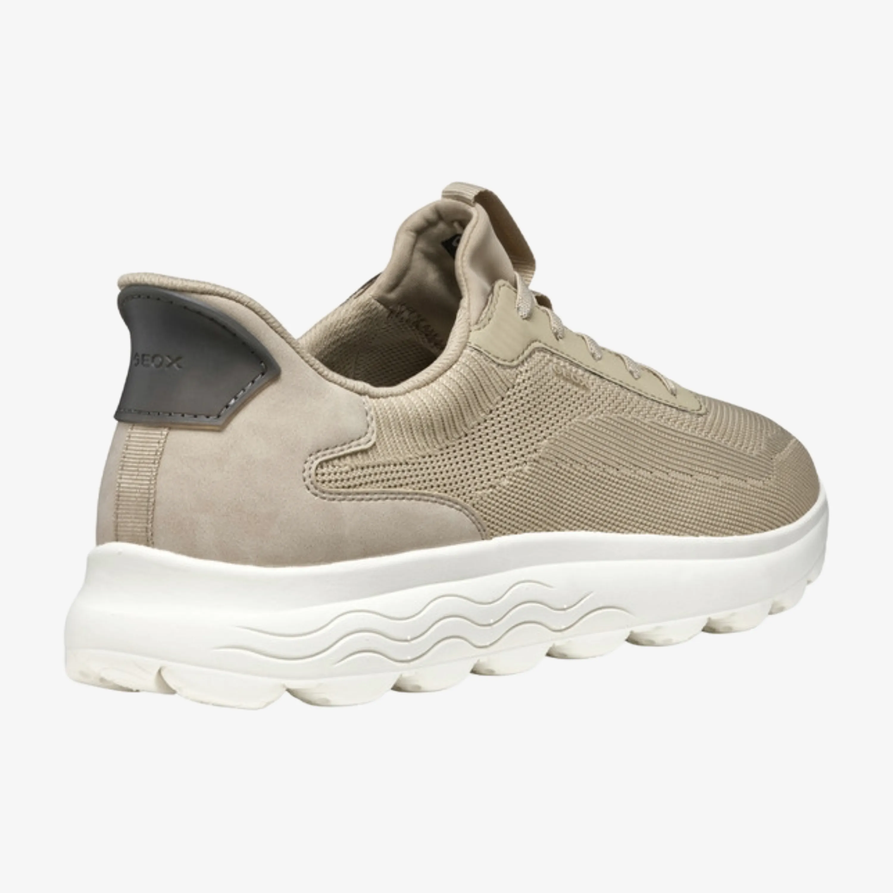Geox Spherica Plus Trainers - Sand
