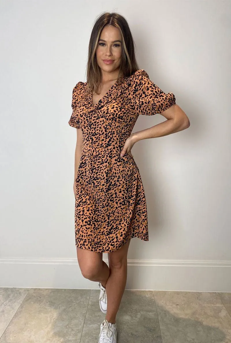GIRL IN MIND MILA DETAIL MINI DRESS