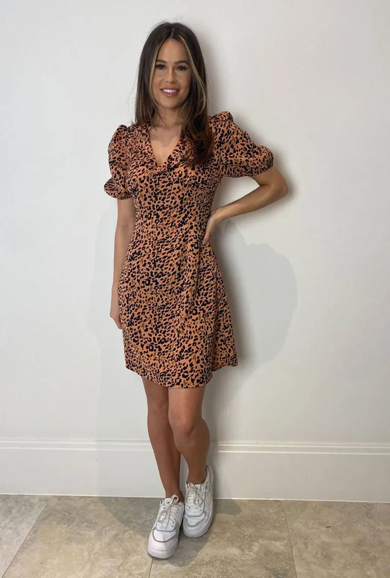GIRL IN MIND MILA DETAIL MINI DRESS
