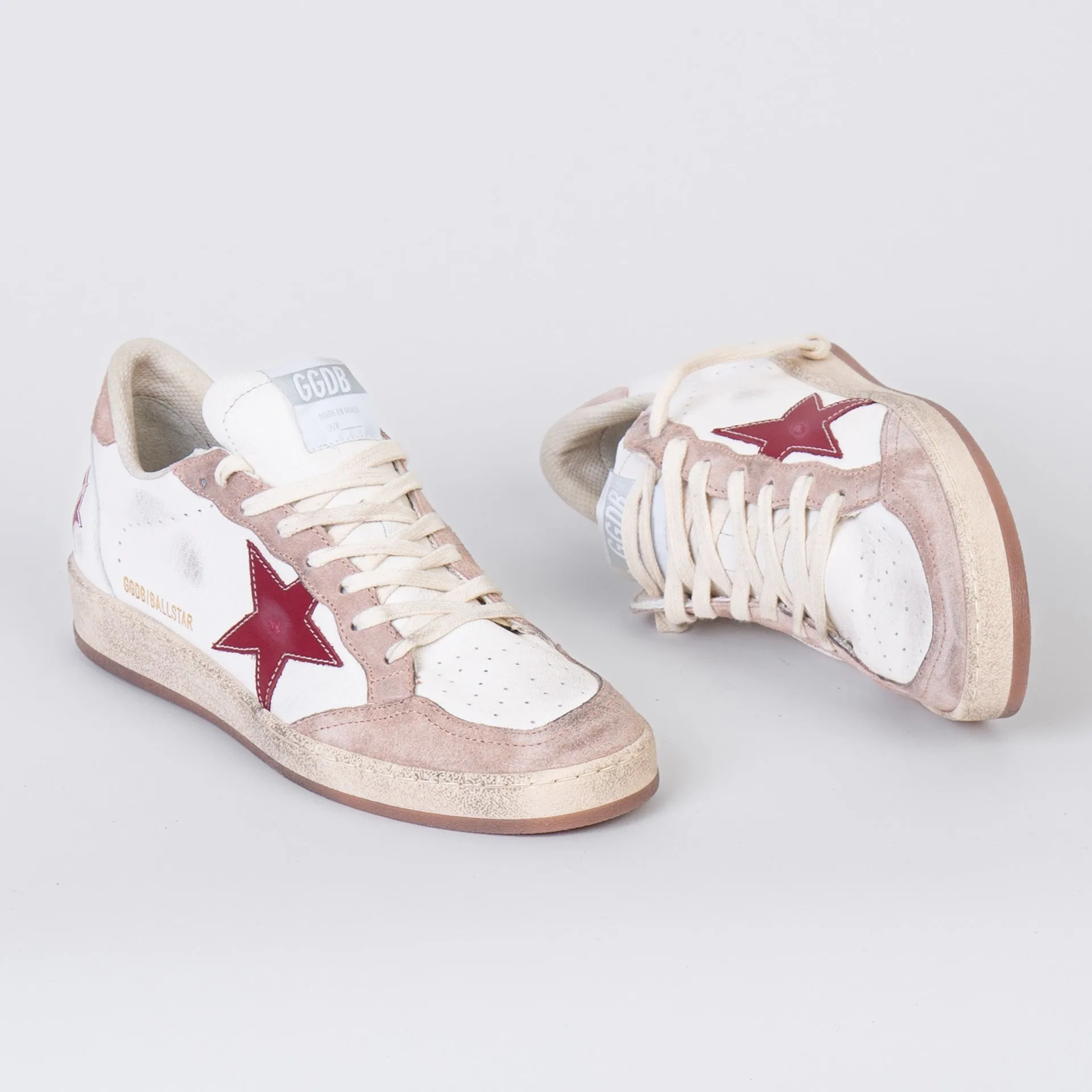 GOLDEN GOOSE SNEAKERS BALL STAR GWF00117.F006818 80930