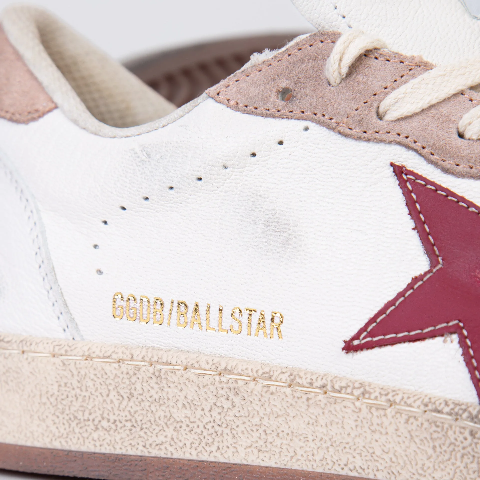 GOLDEN GOOSE SNEAKERS BALL STAR GWF00117.F006818 80930