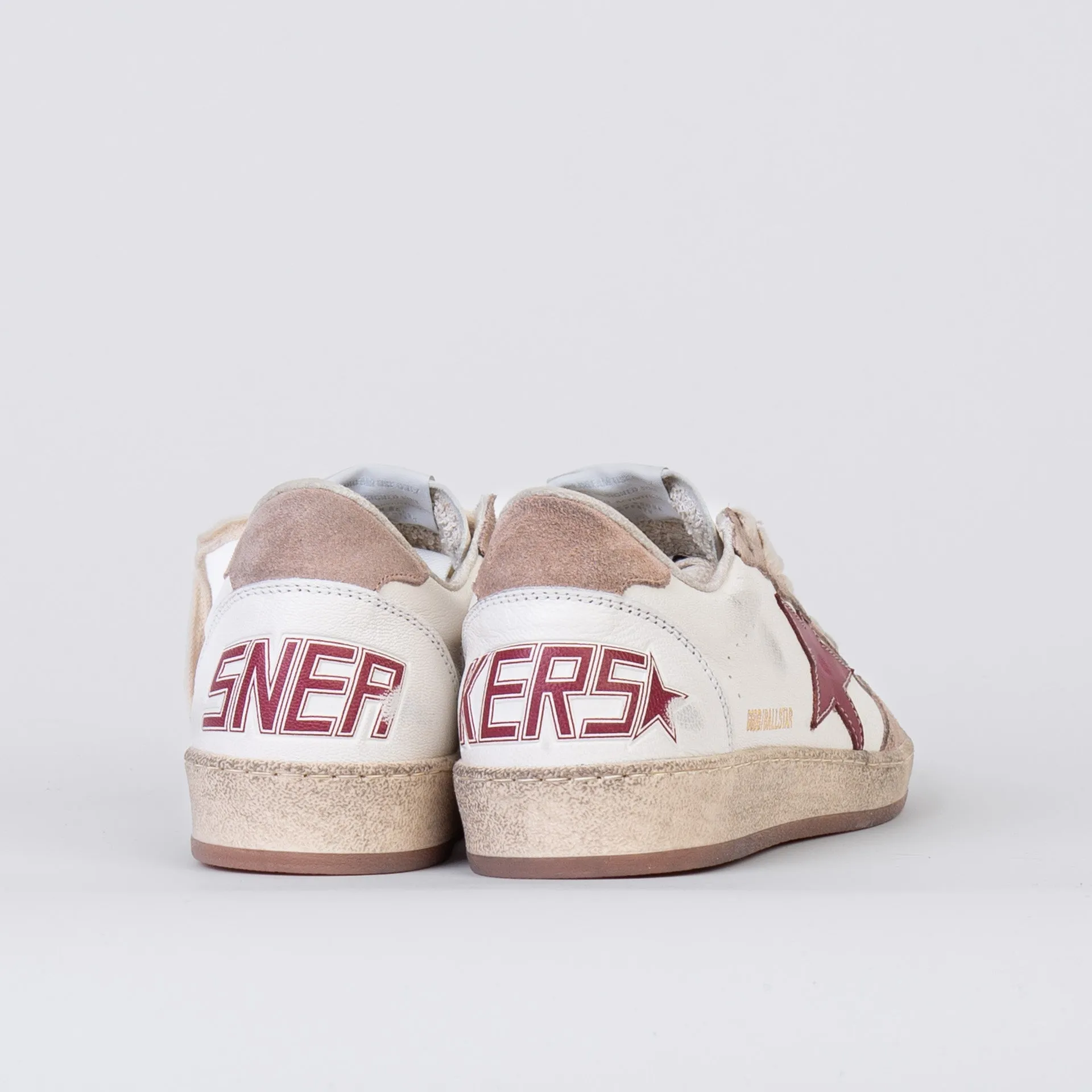 GOLDEN GOOSE SNEAKERS BALL STAR GWF00117.F006818 80930