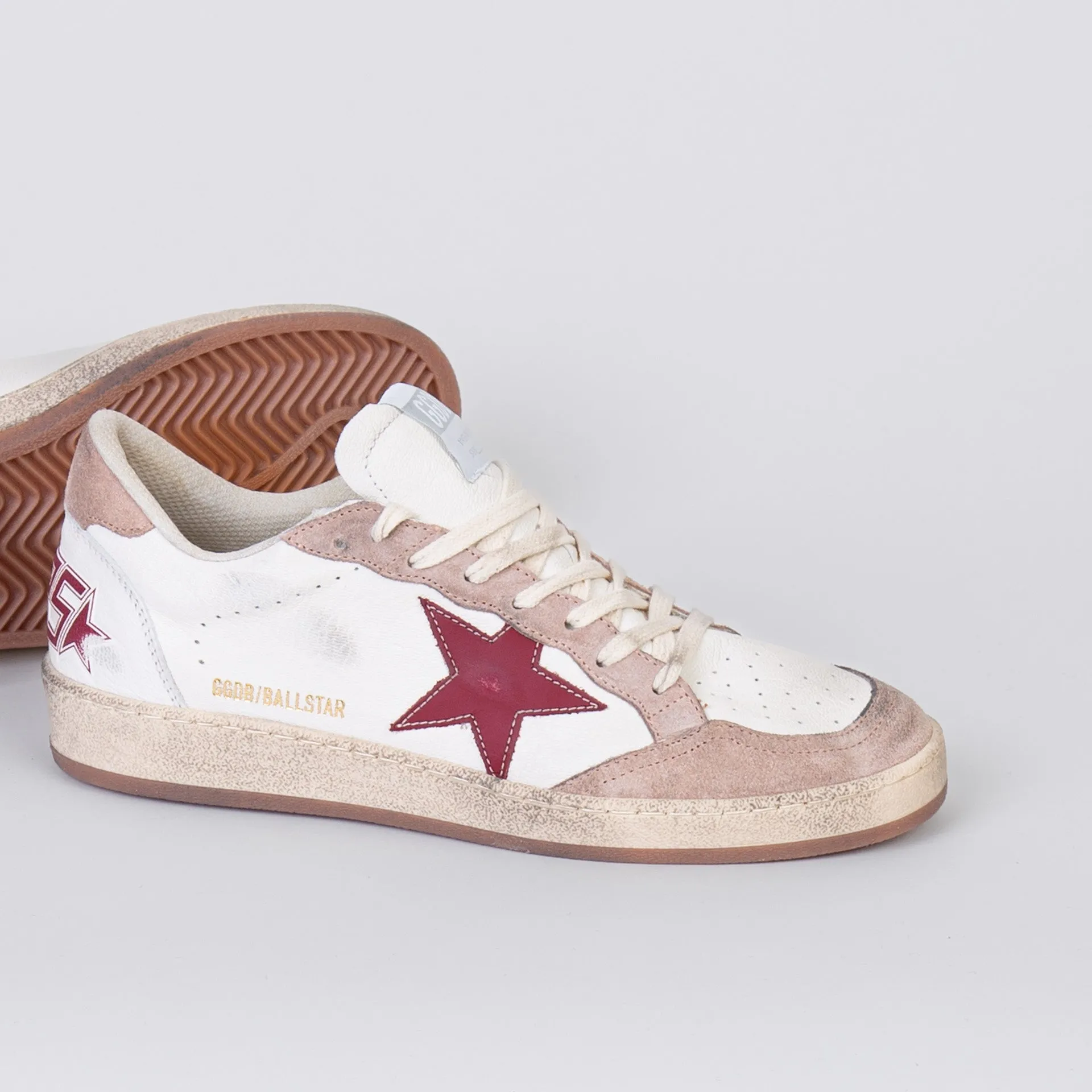 GOLDEN GOOSE SNEAKERS BALL STAR GWF00117.F006818 80930